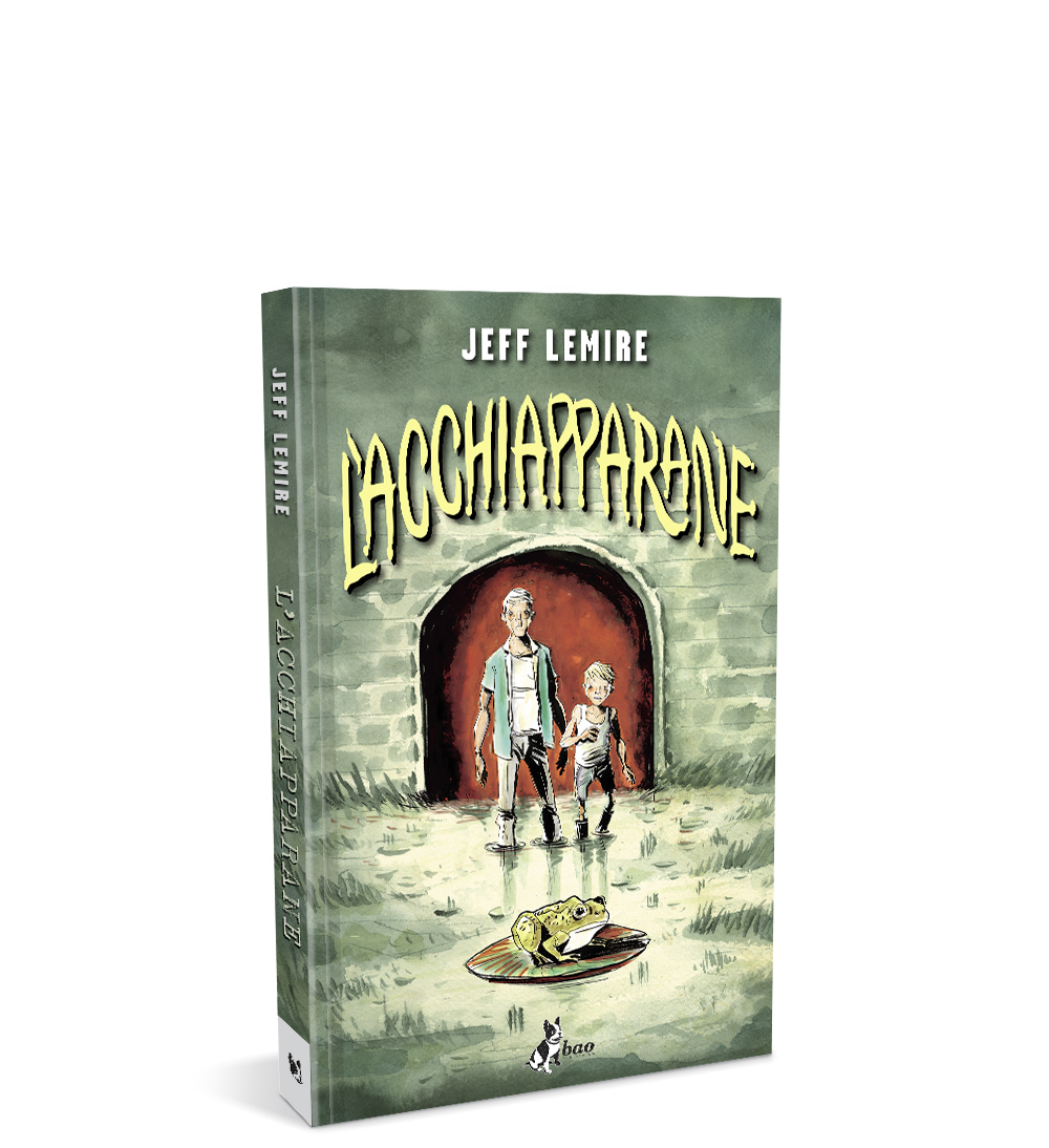 L’Acchiapparane – Jeff Lemire