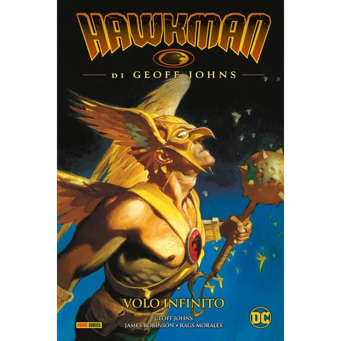 HAWKAMAN 1 VOLO INFINITO di Geoff Jones