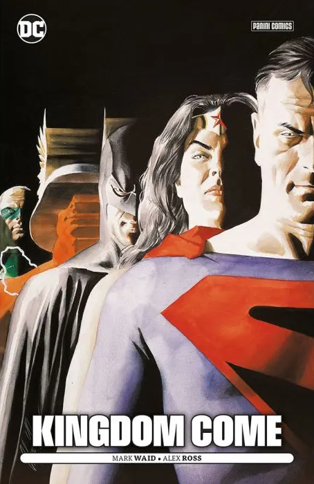 Kingdom Come Dc Pocket By Mark Waid e Alex Ross